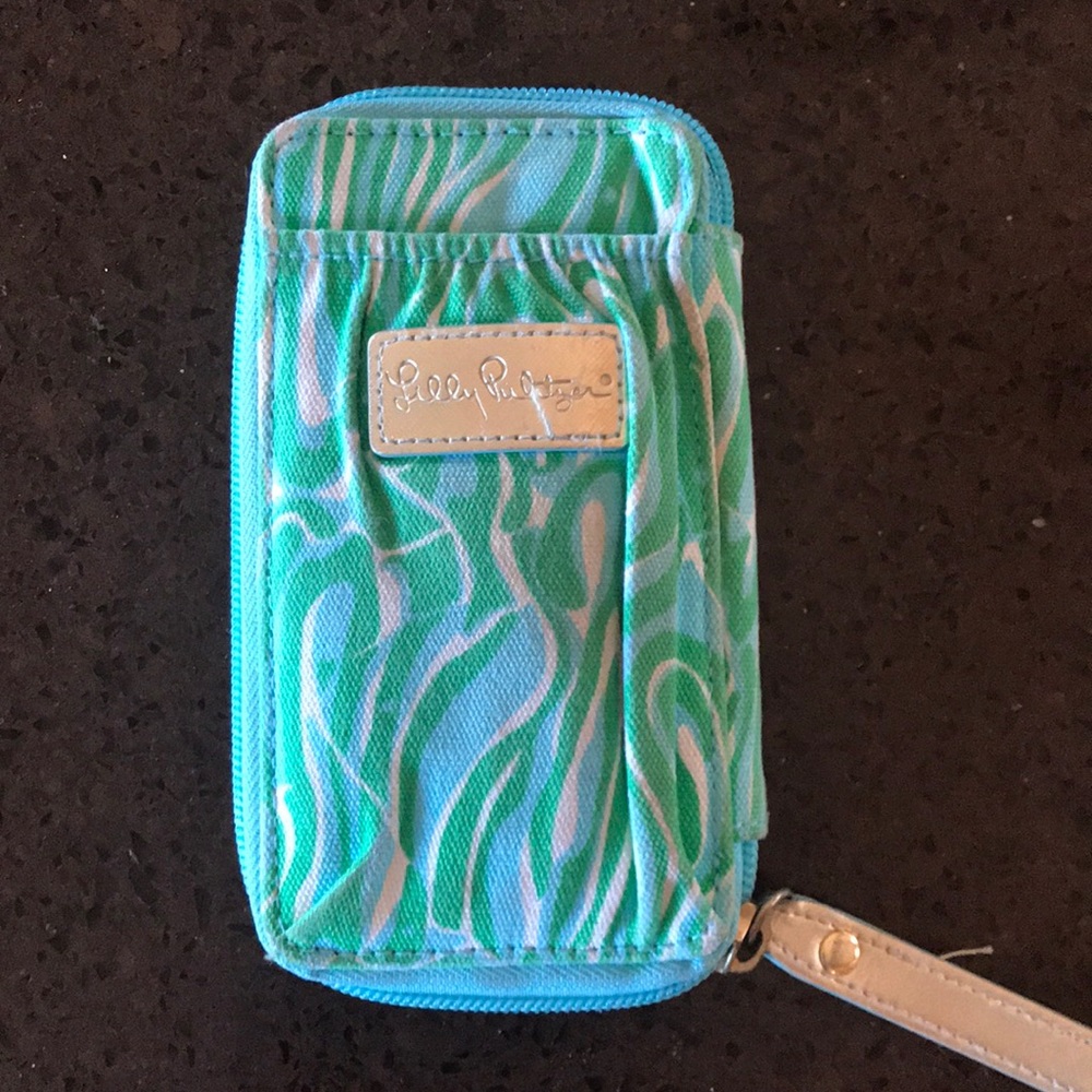Lily Pulitzer wallet!